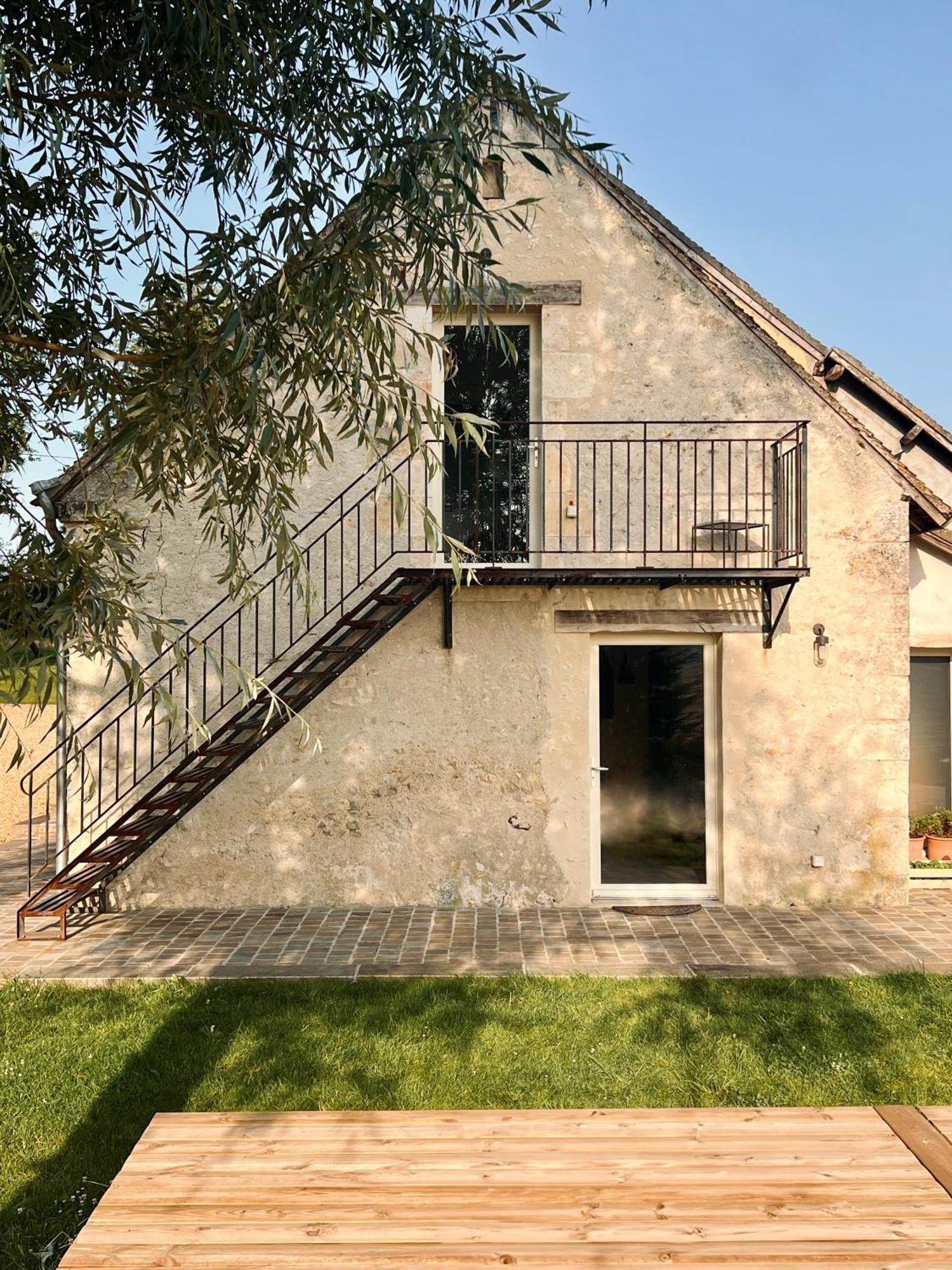 La Maison Vivante, Chambres D'Hotes Au Coeur Du Perche Les Etilleux Exterior photo