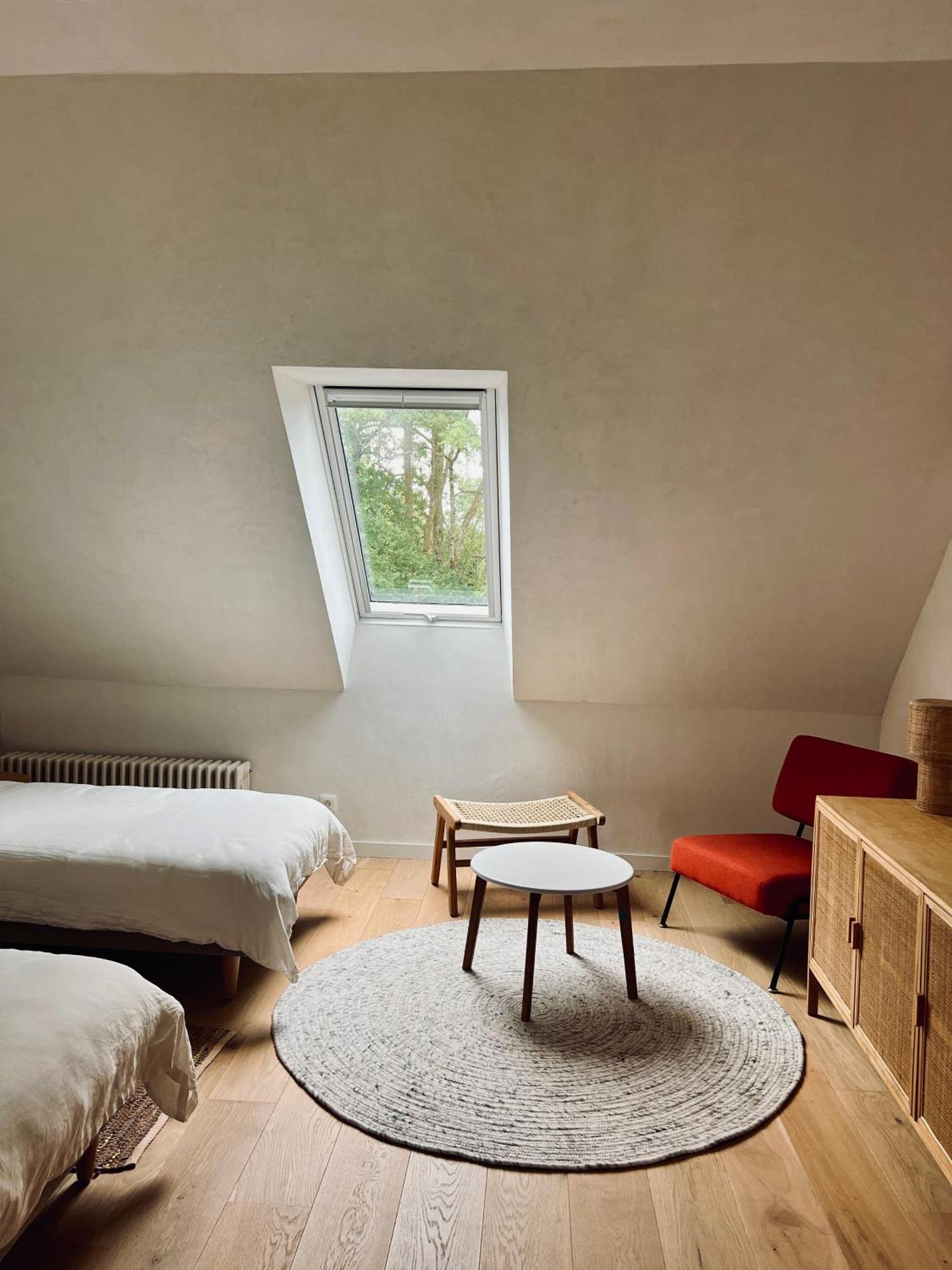 La Maison Vivante, Chambres D'Hotes Au Coeur Du Perche Les Etilleux Exterior photo